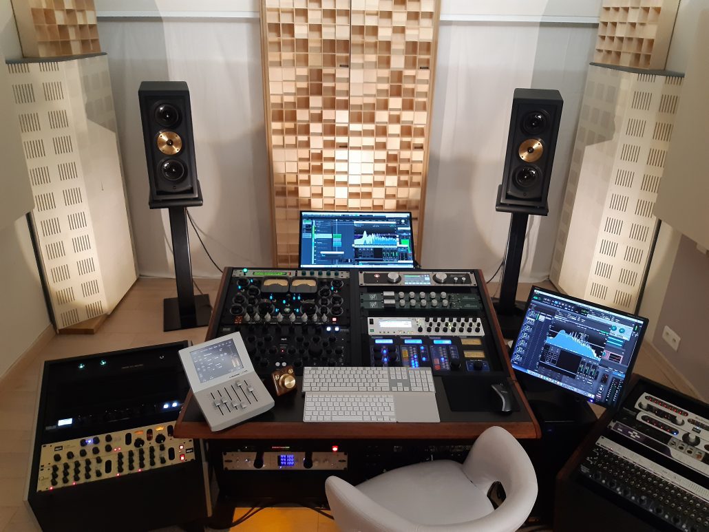 Kevork Mastering studio Bienvenu