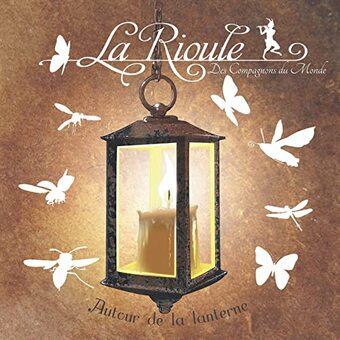 Pochette album La rioule Autour de la lanterne
