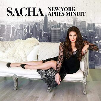 Pochette album Sacha_New York apres minuit