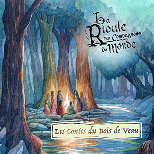 Pochette album La Rioule des Compagnons du Monde, Les contes de veau