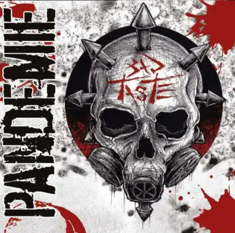 Bad Taste Pochette album Pandémie