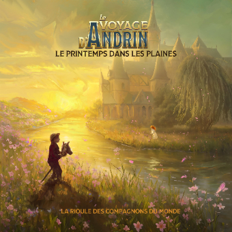 Pochette album Saison1 La rioule des compagnons du Monde / Le voyage d'Andrin