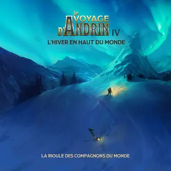 Pochette album La rioule des compagnons du Monde_L'Hiver