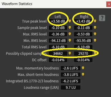 Skrillex Waveform Statistics_ Kevork Mastering