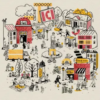 Ariane Mestre / Album Ici