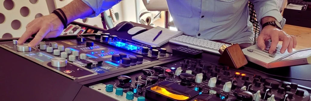 From Analysis to Intention: Envisioning the Sound and Acting on the Signal